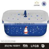 Gift Lunch Box With Printing, FDA Approved, BPA Free , Eco-friendly Material by Cn Crown thumbnail-2