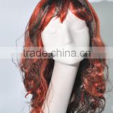 Mixed color wave wig for female Festival wigs N328