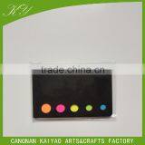 Fashion Style Cheap Custom Sticky Note With Wooden Pallet thumbnail-5