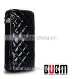 Black 64 Capacity PU Leather Cover DVD Case CD Holder Personalized cd Case Multi Disc Dvd Cases