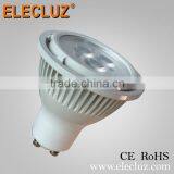 CE RoHS high lumen 3W 4W 5W led spotlight GU10-4(4W)-120V-220V