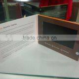 CE/ROHS 2014 Most Popular LCD Video Card/video Brochure as Christmas Gift/wedding Gift