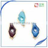 Wholesale Agate Druzy Pendants Agate Jewelry for Women Gifts thumbnail-1