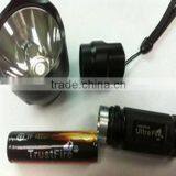 TrustFire C8 XR-E Q4 Green Flashlight Torch for Hunting Flashlight