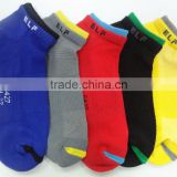 Colorful Cotton Sports Double Ankle Socks