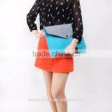 2016 New Hot Selling Wool Felt+ PU Laptop Sleeve Bags With Mouse Bag for Apple Macbook Air Pro , Pro Retina 11" 13.3" 15.4" thumbnail-6