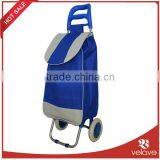 Folding Shopping Grocery Laundry Utility Cart thumbnail-1