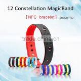 Mutifuntions R2 Nfc Bracelet Smart Wearable Bracelet With E-card thumbnail-2