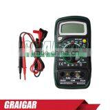 LCD Display Mastech MAS830L Mini Handheld Digital Multimeter DC Current Tester Backlight Data Hold Continuity Diode HFE Test thumbnail-1