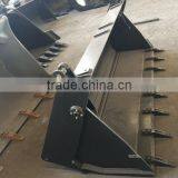 Customized WA800-3E0 Wheel Loader Standard/Rock/Bigger/Strengthened Bucket, 11M3 Wearable Bucket for Sale thumbnail-4