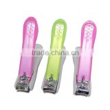 Nail clipper with pp cover/ carbon steel nail clipper/ finger nail clipper/ toe nail clipper