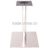 Square Stainless Steel Table Base thumbnail-2