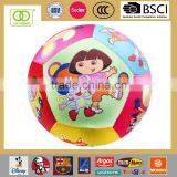 16 Inch Inflatable Fabric Covered Beach Ball for Whole thumbnail-1