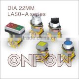 ONPOW Control panel pushbutton(LAS0-A series,22MM,VDE,CE,ROHS)