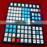 LED PET/PC Tactile Membrane Switch Keypad