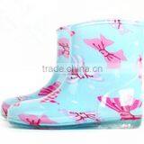 Cartoon Sky Light Rainboots for Kids, Lovely Pvc Rain Shoes, Water Proof Shoes thumbnail-1