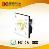Bincolor P2 Touch CT LED Dimmer Color Temperature Panel Controller Dc12V-24V thumbnail-2
