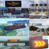 Customized Traffic Display Outdoor Moving Sign LED Transportable LED Signs thumbnail-2