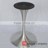 Aluminum Brushed Stainless Steel Metal Cast Iron Chair Leg Table Base for Restaurant thumbnail-3