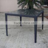 Rattan Table Chair Dining Room Set thumbnail-3