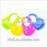 Custom Waterproof Cycling Silicone Baby Bib