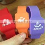 NFC Silicone wristband with customized logo for water park from china suppliers