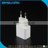 CE GS ROHS safety marked 5v 2a ac dc micro usb power adapter