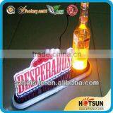 2014 Hot Sale LED Light Display Stand/acrylic Led Display Stand