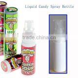 20ml Plastic HDPE Liquid Candy Spray Bottle in Food Safety With Push on Type thumbnail-1