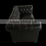 Chesterfield Sofa ,chesterfields 2 Seater Black Color Sofa thumbnail-2