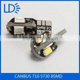 CANBUS Car Smd Light 8pcs 5730 Smd Car Light Bulbs thumbnail-6