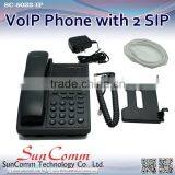 SC-5022 for Business Use PoE VoIP Phone With 2 SIP Account thumbnail-5