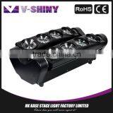 8x10W rgbw white color led beam moving head Light