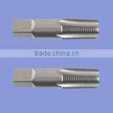 NPT Taper Pipe Taps High Speed Steel Alloy Steel