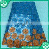 African Water Soluble Chemical Lace Lilac Color, African Guipure Lace Fabric From Nigeria thumbnail-2