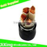 Low smoke halogen free 4 core 4mm pvc cable