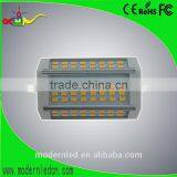 360 Degree R7s Led 118mm Dimmable 30w 3000lm 220v Dimming