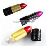 Hot and Cheap Woman Gift Usb Great for Lipstick Usb From Professional Shenzhen Manufacturer With 8GB