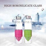 500ml High Borosilicate Handmade Fruit Juice Bottle thumbnail-1
