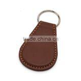 Red Black Heart Shaped HandBest Selling Metal Leather Keyring /Leather Key Chain/Leather Keyfob thumbnail-4