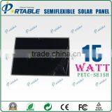 15w PET Semi Flexible Solar Panel High Quality Import Solar Panels thumbnail-6
