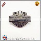 Custom Decpratove Engraved Logo Metal Plate for Bags