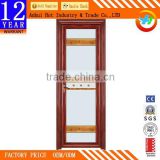 Wholesale China Aluminum Door Price Ground Glass Bathroom Door Model Factory Direct Waterproof Interior Door