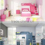2016 Hot Selling Good Looking Kids Bunk Bed With Storage Design thumbnail-6