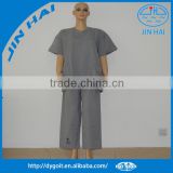 Hospital male pants suit uniform