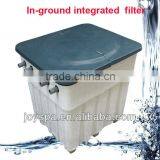 OEM Top Qualtiy Integrated Swimming Pool Fibre Glass Sand Filter thumbnail-1
