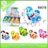 Funny Mini Plastic Animal Toys Wind up Promotional Elephant Toy for Kids thumbnail-4