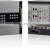 All in One 8x4 8x8 10x10 4K Scaling Presentation Matrix Switchers With DTP Extension
