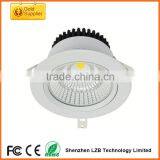 Living Room Double Heads Exterior Led Cob Downlight 7W SURFACE MOUNTED 9W Recessed Dimmable LED DOWNLIGHT thumbnail-2