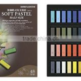 SOFT PASTEL (for professional & for student) - 48 Colors, shorter size